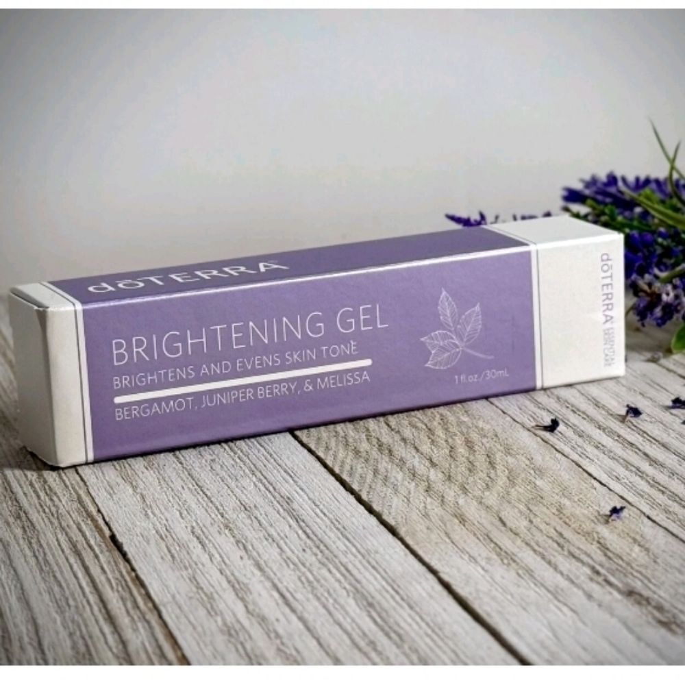 doTERRA Brightening Gel Clean Beauty Makeup Womens - Picture 2 of 12